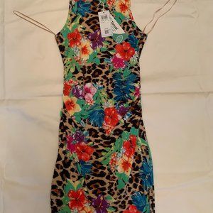 GUESS Floral Dress XS